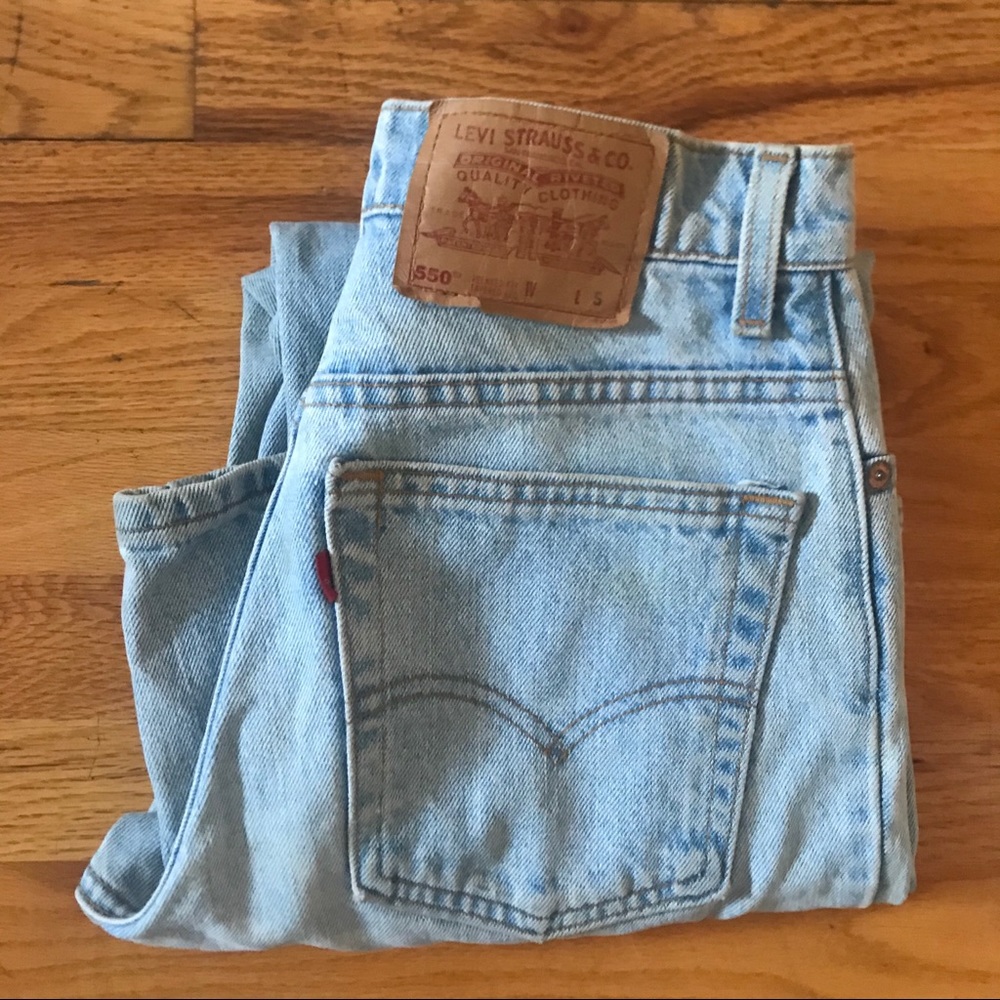 The Vintage Twin Levi’s jeans